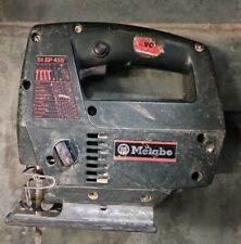 Metabo jigsaw jig for sale  UK