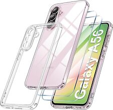 Hülle + 2X Schutzglas  für Samsung Galaxy A56 5G Panzerfolie Full Screen Case 9H comprar usado  Enviando para Brazil