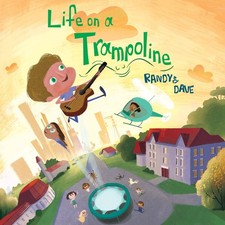 Life on a Trampoline [CD] Randy & Dave [*READ* EX-LIBRARY] comprar usado  Enviando para Brazil