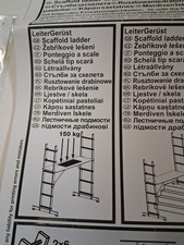 Leitergerüst gebraucht kaufen  Essen