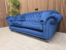Bordeaux chesterfield large for sale  RETFORD