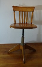 Alter holz bürostuhl gebraucht kaufen  Calw