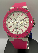GUESS U10657L2 RELÓGIO FEMININO ESPORTE ROSA CAIXA DE AÇO INOXIDÁVEL 36 MM comprar usado  Enviando para Brazil