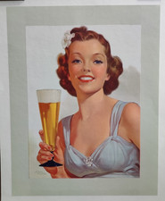Original vintage beer d'occasion  Expédié en Belgium