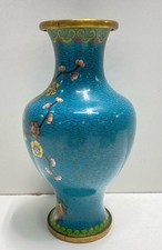 Chinese blue cloisonné for sale  Los Angeles