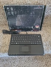 Perixx PERIBOARD-510 Plus, Teclado táctil Super Mini USB con cable,  segunda mano  Embacar hacia Mexico