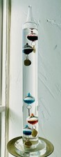Galileo thermometer sink for sale  Helper