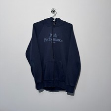 Vintage Peak Performance Unisex Granatowa Bawełniana bluza z kapturem Rozmiar S Regular Fit na sprzedaż  PL
