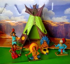 Lot figurines starlux d'occasion  Aurillac