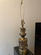 Vintage floral brass for sale  Seattle