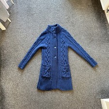 Woolovers cardigan size for sale  MORECAMBE