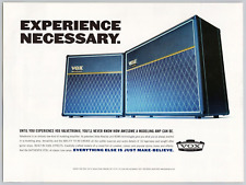 2002 VOX Valvetronix Amplificador Amplificador Vintage Impressão Anúncio comprar usado  Enviando para Brazil
