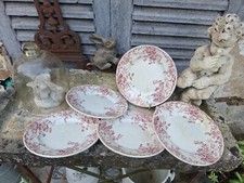 Lot assiettes plates d'occasion  Villeneuve-la-Guyard