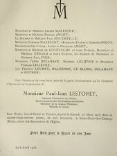 Lestorey marescot angot d'occasion  Pluvigner