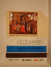 schede telefoniche omaggio usato  Bologna