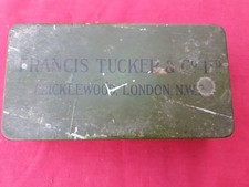 Francis tucker ltd for sale  SOUTHAMPTON