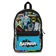 Mochila Bat Man Comics, Mochila DC Comics, Mochila Bat Man, Bat Man e comprar usado  Enviando para Brazil
