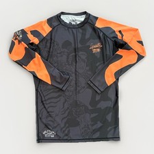 Blusa de treino Half Sumo MMA Rashguard manga longa masculina grande 2022 limitada comprar usado  Enviando para Brazil