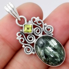 Russian seraphinite peridot for sale  Woodmere