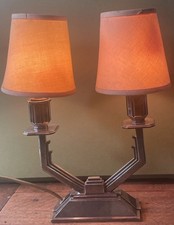 Lampe métal argenté d'occasion  La Bernerie-en-Retz
