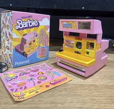 Barbie polaroid malibu for sale  BUSHEY