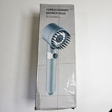 Turbocharged shower head for sale  Bedford