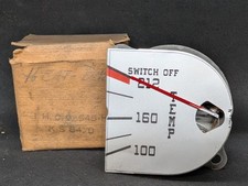 NOS 1941-48 IHC K & KB SERIES CAMINHÃO PAINEL MOTOR REFRIGERANTE MEDIDOR DE TEMPERATURA 95545H, usado comprar usado  Enviando para Brazil