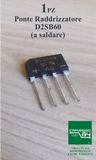 Ponte diodi d2sb60 usato  Spadafora