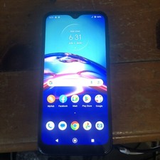 Smartphone Android Motorola Moto E7 (2020) XT2052DL azul 32GB tracfone/reto, usado comprar usado  Enviando para Brazil