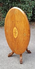 Victorian walnut tilt for sale  CHELMSFORD