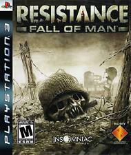 Resistance Fall Of Man PS3 Ótimo Estado Completo Frete Rápido, usado comprar usado  Enviando para Brazil
