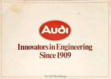 Audi model range for sale  BIGGLESWADE