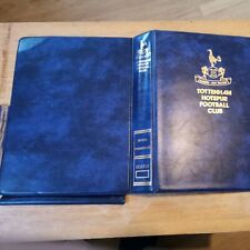 Tottenham programme binder for sale  SUDBURY