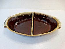 Dripware brown divided for sale  Morristown