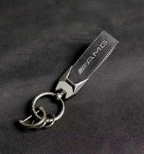 Chaveiro Luxo Couro Camurça Real Mercedez Benz AMG POSTAGEM RÁPIDA GRÁTIS do Reino Unido!! comprar usado  Enviando para Brazil