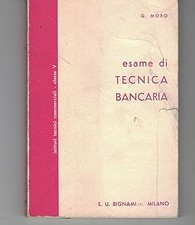 Esame tecnica bancaria usato  Vejano
