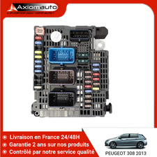 Boite fusibles peugeot d'occasion  Amiens-