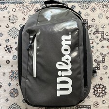 Mochila de tênis Wilson cinza/branco comprar usado  Enviando para Brazil