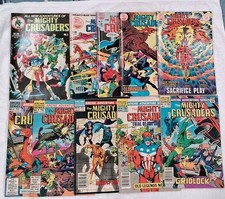 The Mighty Crusaders #1-10 (ARCHIE COMICS Publications, Inc. março de 1983) comprar usado  Enviando para Brazil
