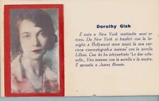 Dorothy gish pubblicità usato  Trappeto