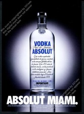 1999 absolut miami for sale  Denver