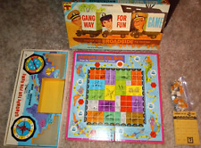 Vintage 1964 ~ Gang-Way For Fun jogo de tabuleiro ~ Transograma ~ Do programa de TV Broadside comprar usado  Enviando para Brazil
