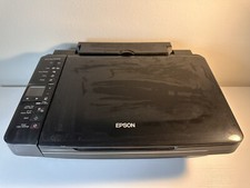 Impressora Jato de Tinta All-In-One Epson Stylus NX420 - Preta Precisa de Cabo de Alimentação comprar usado Impressora Jato de Tinta All-In-One Epson Stylus NX420 - Preta Precisa de Cabo de Alimentação comprar usado  Enviando para Brazil