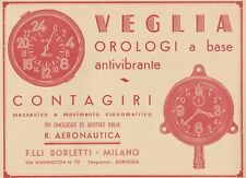 Pubbl. 1938 contagiri usato  Biella