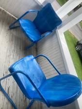 midcentury chair pair for sale  Bluefield