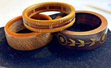 Vintage wood bakelite for sale  Cross Plains