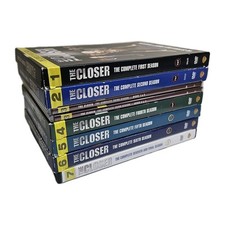 DVD The Closer série completa temporadas 1 2 3 4 5 6 7 região 1  comprar usado  Enviando para Brazil