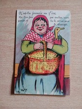 Cpa fantaisie vire d'occasion  Paris XVII