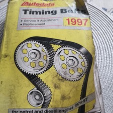 autodata timing belts for sale autodata timing belts for sale YEOVIL