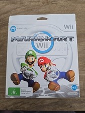 Mario Kart e Volante - Nintendo Wii - Completo com Manual - Pal - Muito bom estado! comprar usado  Enviando para Brazil